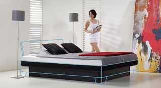 waterbed inside